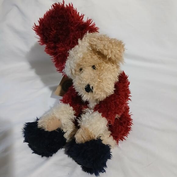 VTG "Sandy Claus II" Santa Bear Boyds Bears J.B.Bean and Associates 85'-98' TAG - Picture 1 of 12